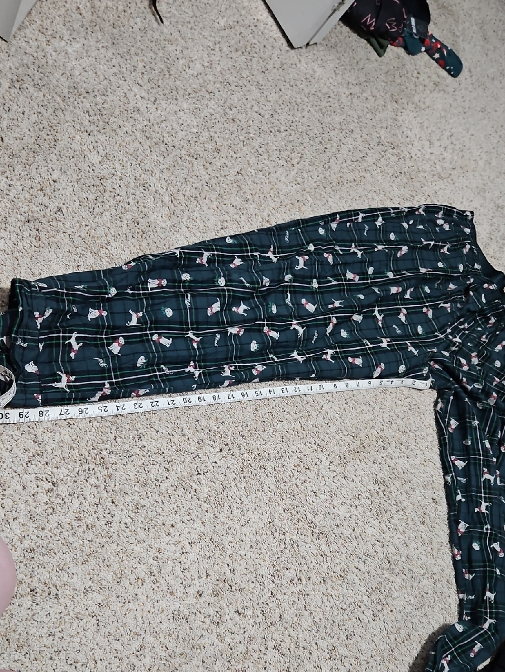 Victoria's Secret PINK Holiday Lounge Pj Pants LARGE - Picture 7 of 10